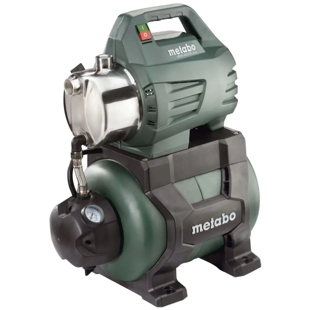 Хидрофор 1300W 4500 l/h METABO HWW 4500/25 Inox, (35928861)
