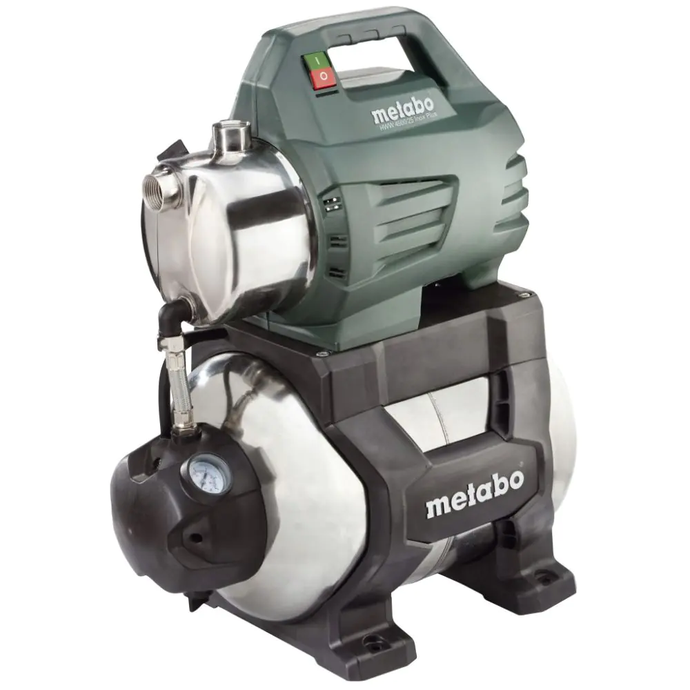Хидрофор 1300W 4500 l/h METABO HWW 4500/25 Inox Plus, (35928862)