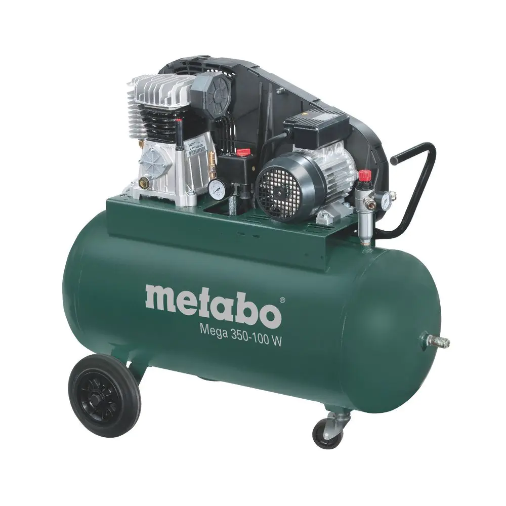 Компресор 100 л 2.2kW METABO MEGA 350-100 W, (35928898)