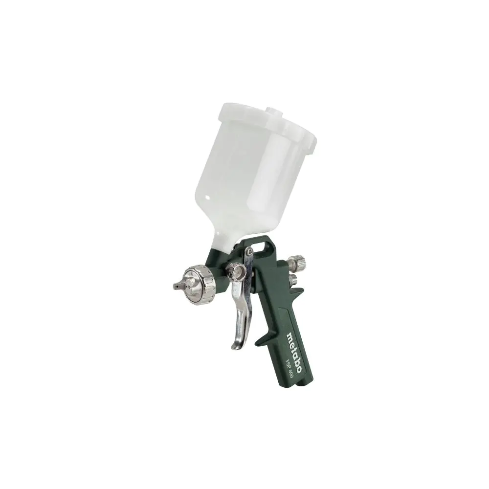 Пистолет за боя горно ø 1.5mm 600ml METABO FSP 600, (35928913)