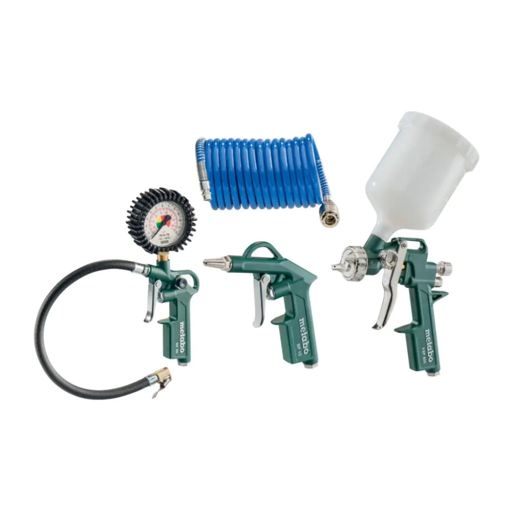 Инструменти пневматични к-кт METABO LPZ 4 SET, (35928920)