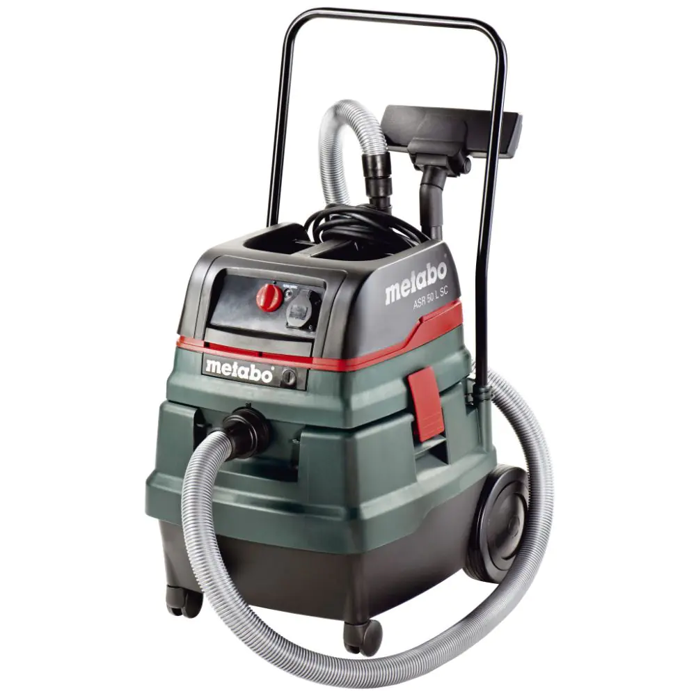 Прахосмукачка 1400W METABO ASR 50 L SC, (35928944)