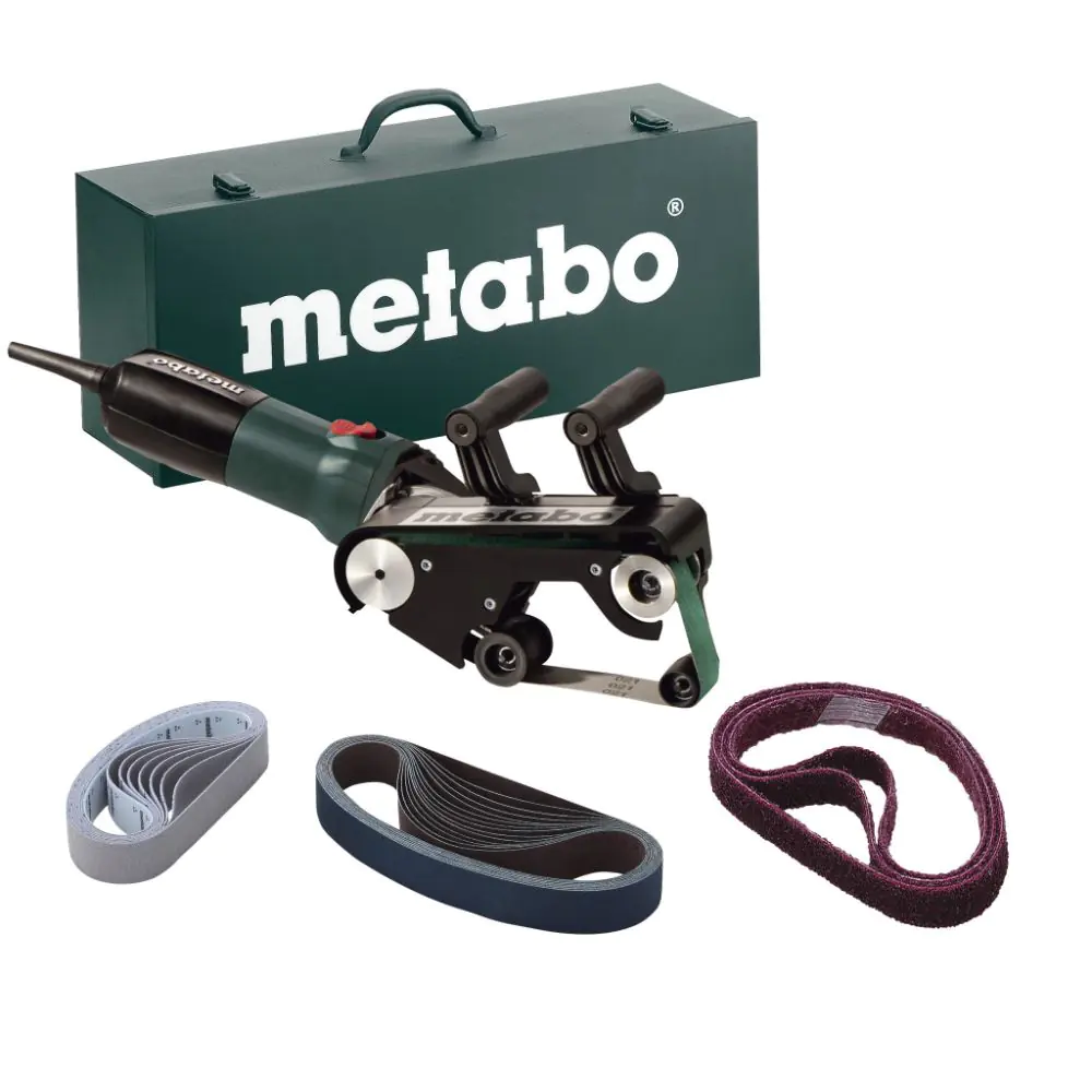 Шлайф лентов за тръби 900W 30x533mm METABO RBE 9-60 Set, (35928959)