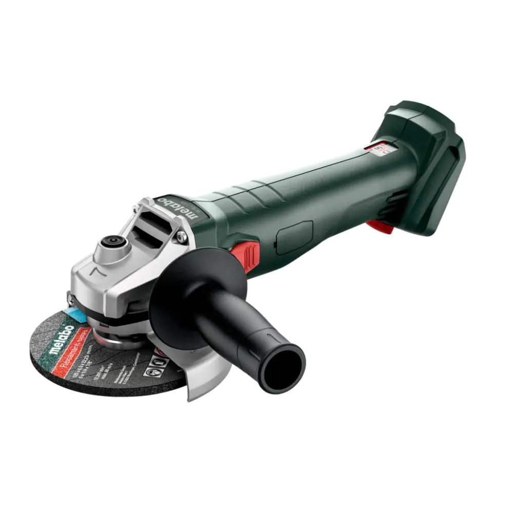 Ъглошлайф акум. 125mm METABO W 18 7-125 SOLO, (35929890)