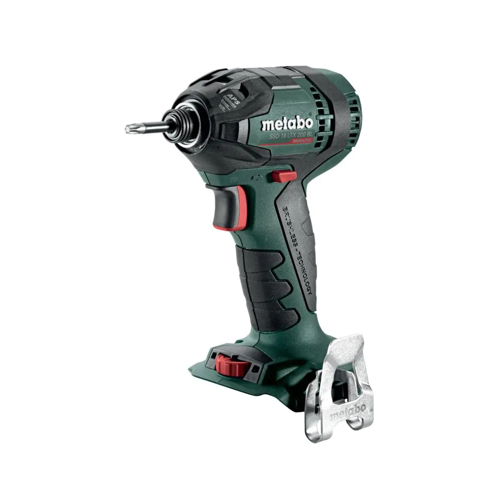 Гайковерт акум. 18V 200 Nm METABO SSD 18 LTX 200 BL Solo, (35929006)