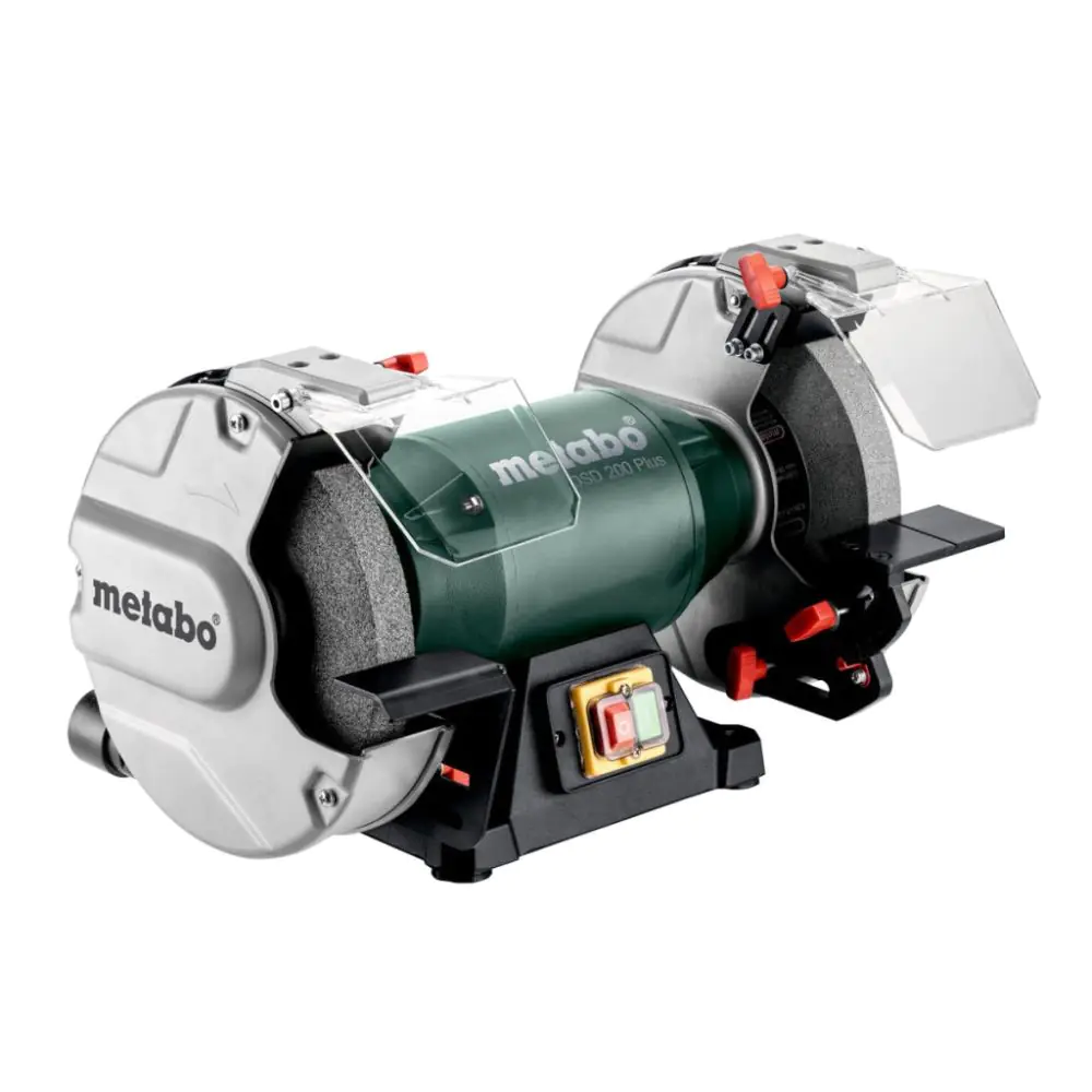 Шмиргел 750W 200mm METABO DSD 200 PLUS трифазен, (35929538)