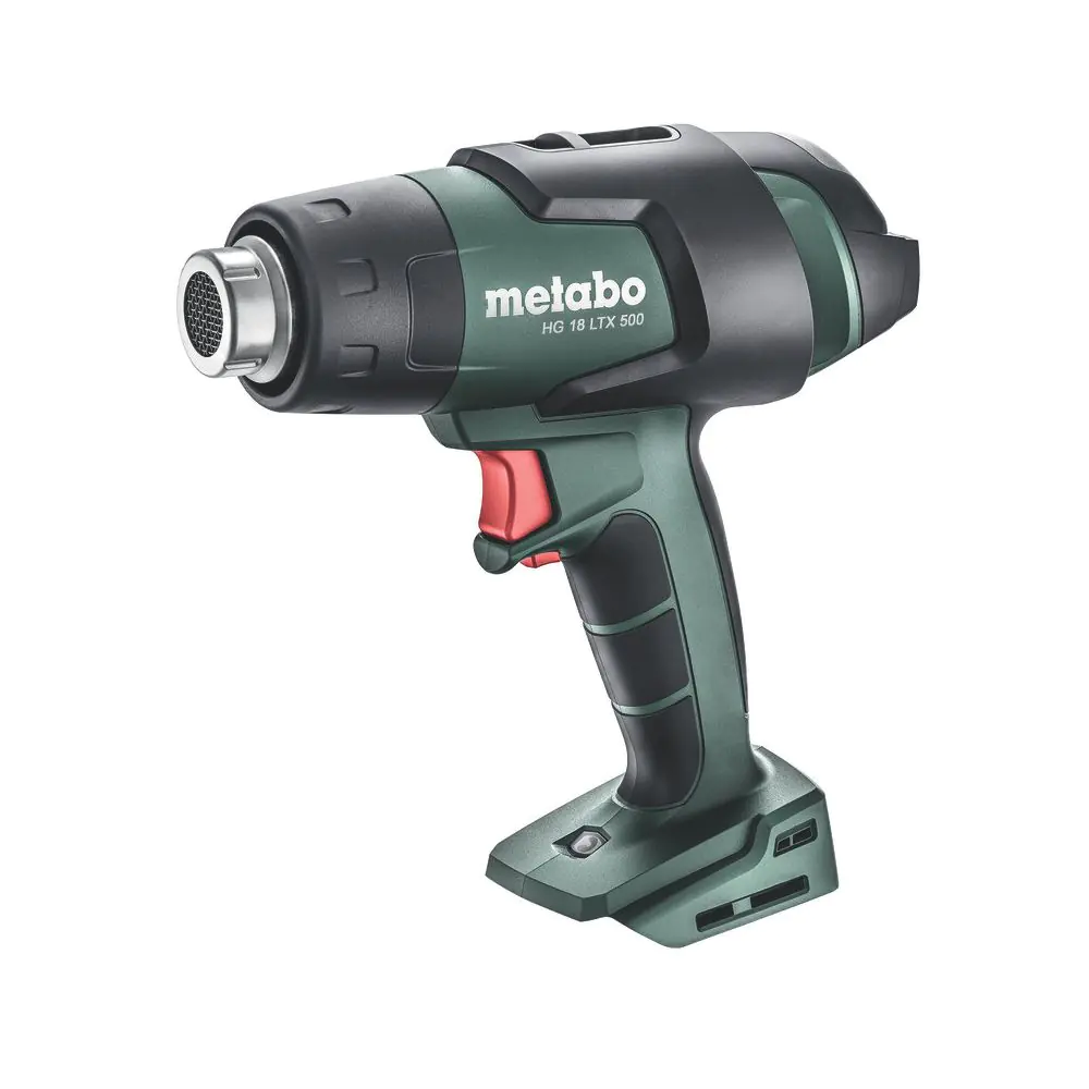 Пистолет за горещ въздух акум. METABO HG 18 LTX 500 Solo, (35929041)
