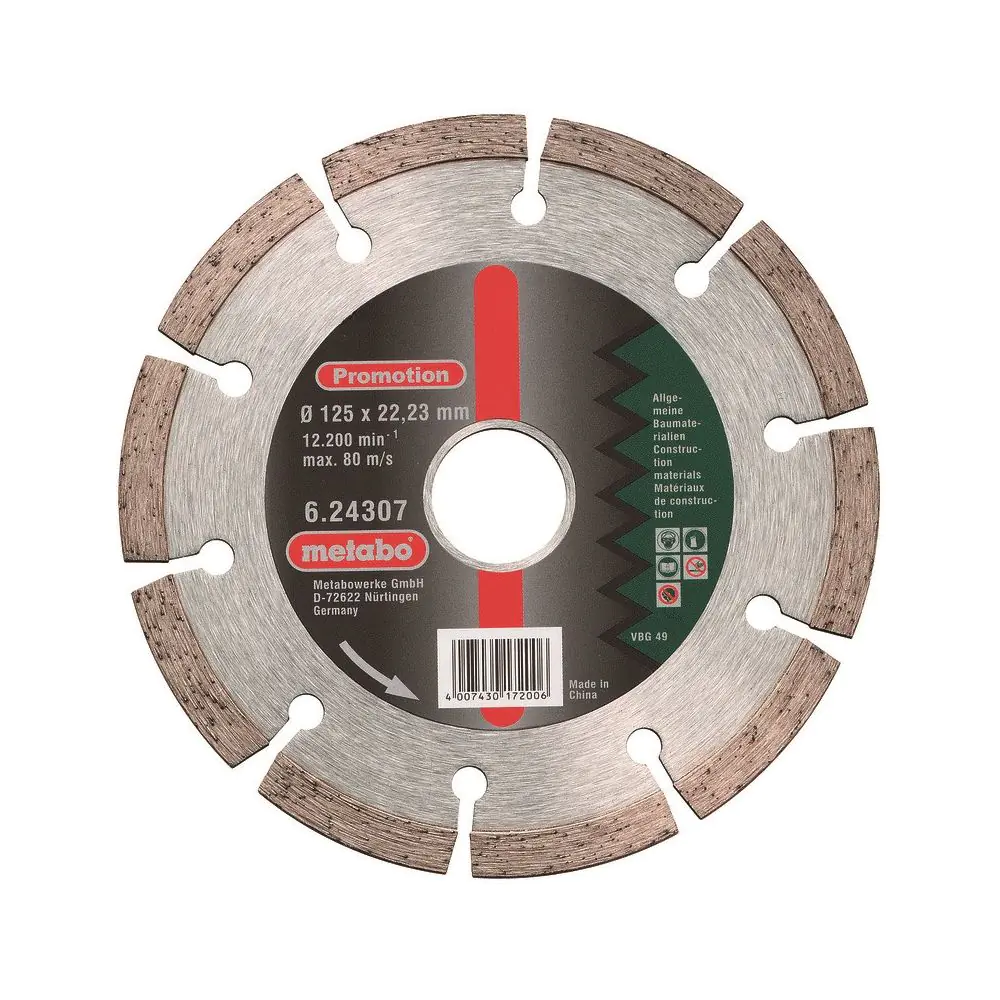 Диамантен диск 125X22.2mm универсален, (35929111)