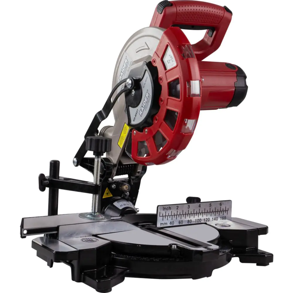 Циркуляр настолен ø210mm 1400W лазер RAIDER RD-MS21, (35924529)