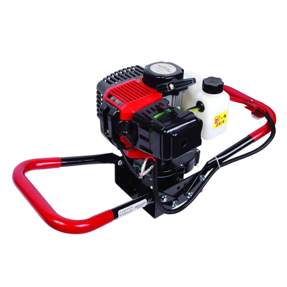 Моторен свредел 1.65kW (2.2hp) 52cc RAIDER RD-EA01, (35924932)