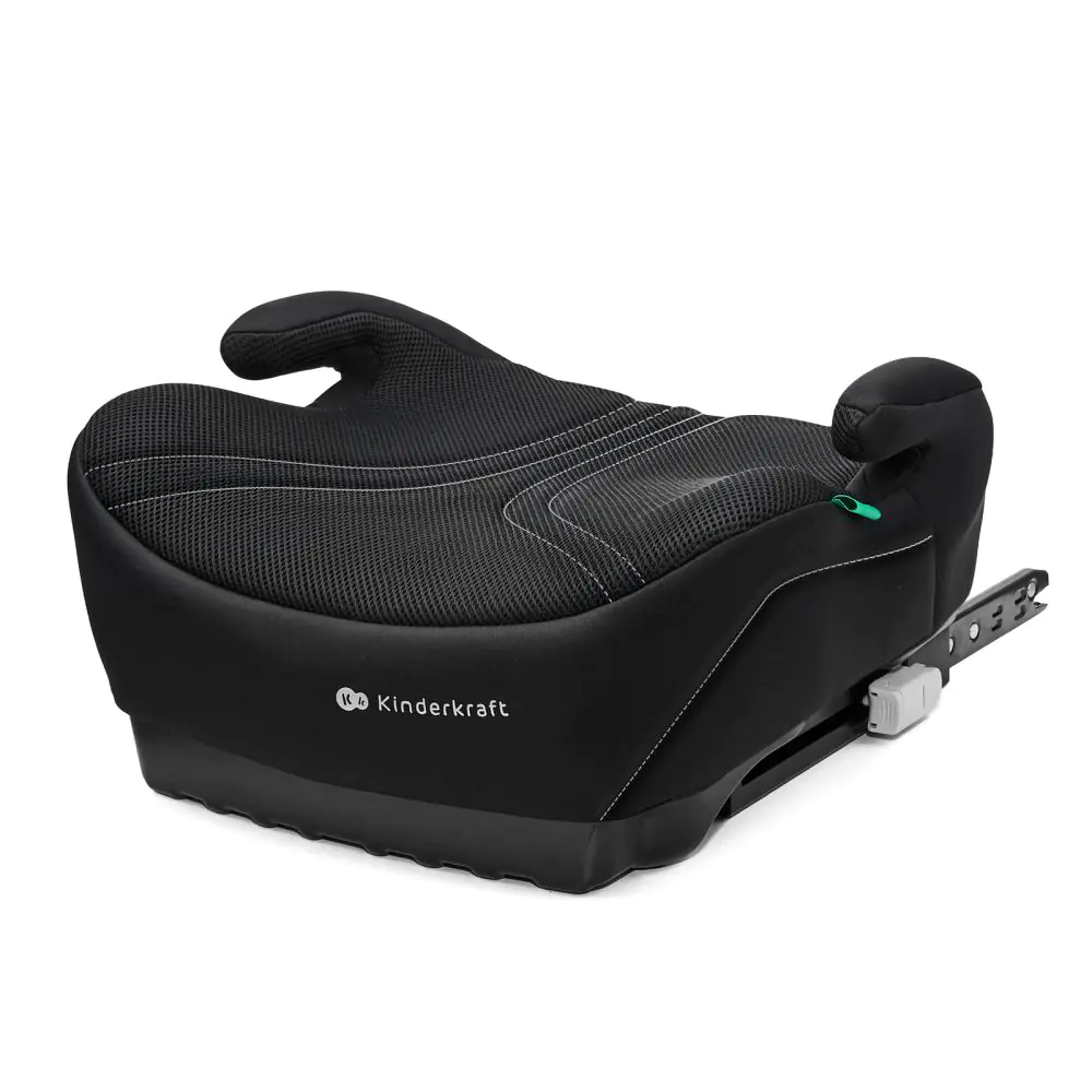 Kinderkraft I-BOOST 2 PRO I-Size столче за кола IsoFix BLACK, (35945896)