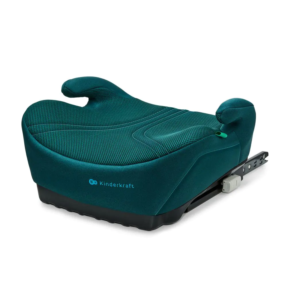 Kinderkraft I-BOOST 2 PRO I-Size столче за кола IsoFix GREEN, (35945899)