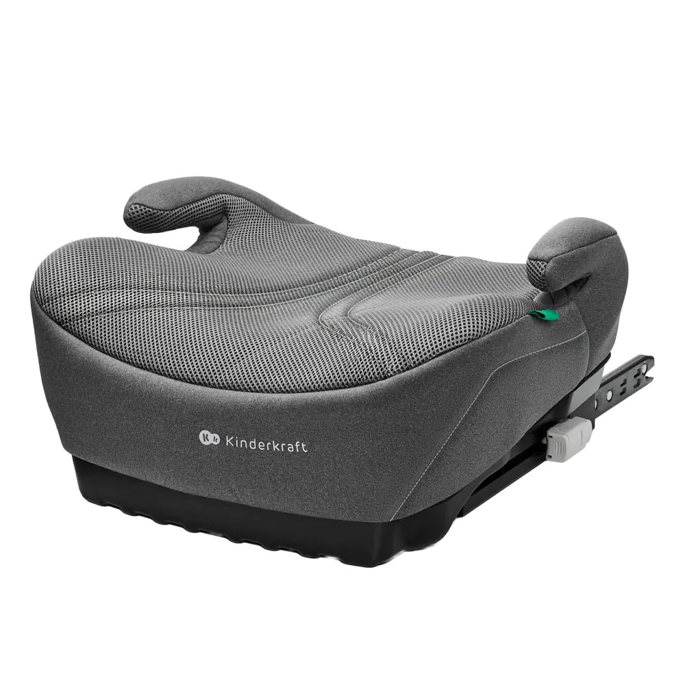 Kinderkraft I-BOOST 2 PRO I-Size столче за кола IsoFix GRAY, (35945897)