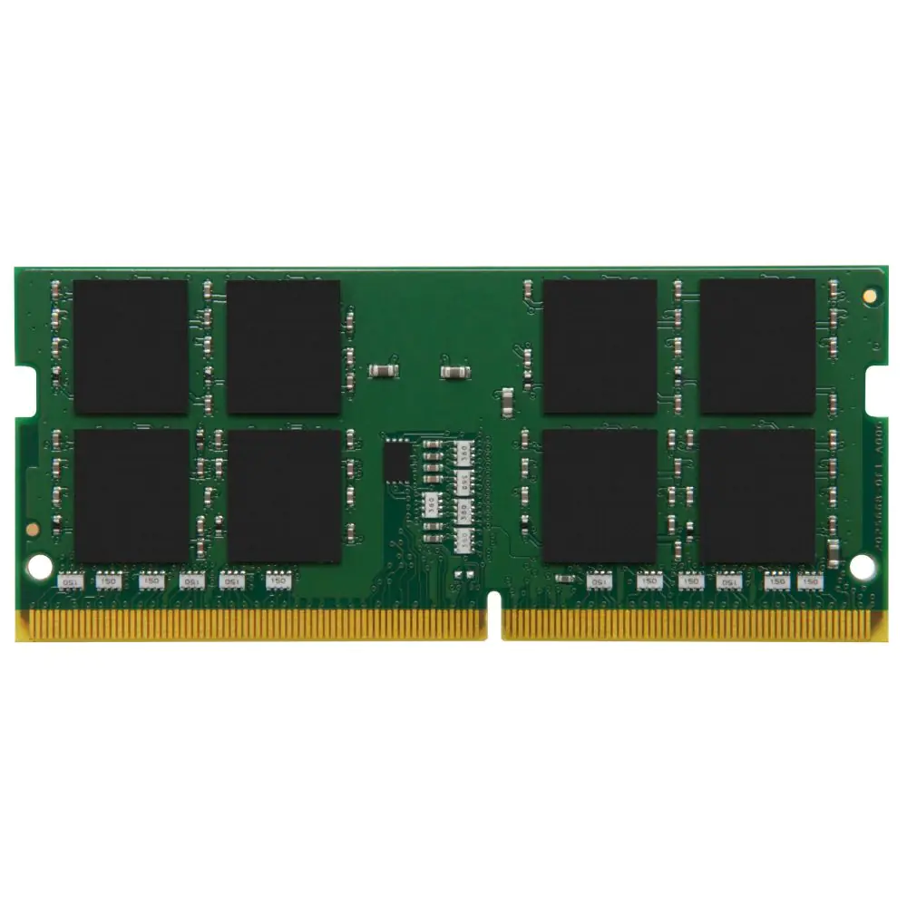 Памет Kingston 16GB, SODIMM, DDR4, PC4-25600, 3200MHz, CL22 KVR32S22D8/16, (35933804)