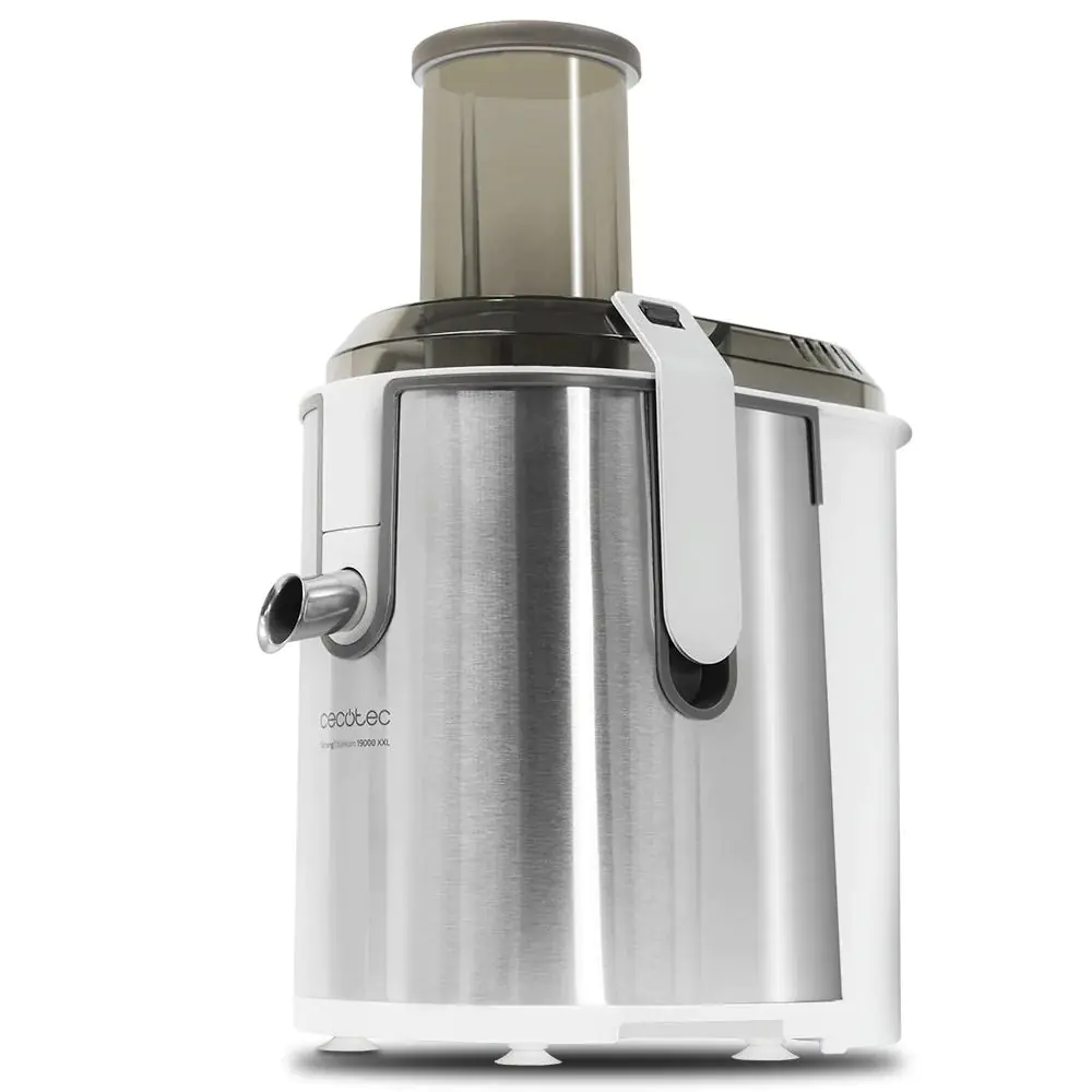 Сокоизтисквачка Cecotec Strong Titanium 19000 XXL, 1300W, сива