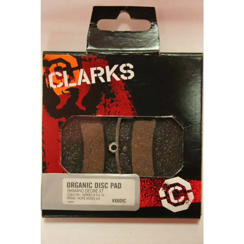 Накладки за велосипед за хидравлични спирачки CLARKS, VX-801, 8230