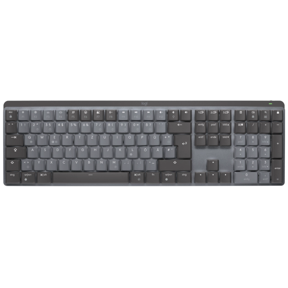 Безжична Клавиатура Logitech MX Illuminated Performance, (35936097)