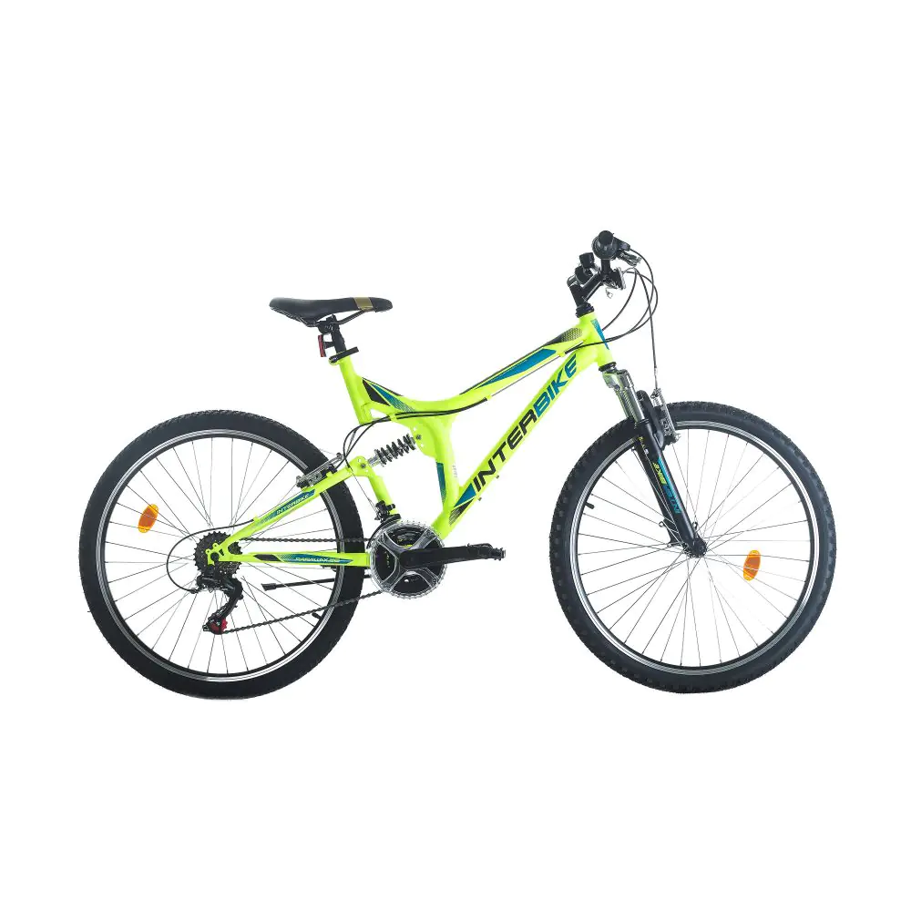 Велосипед Bikesport PARALLAX 26", Планински велосипед FULL SUSPENSION, 28408
