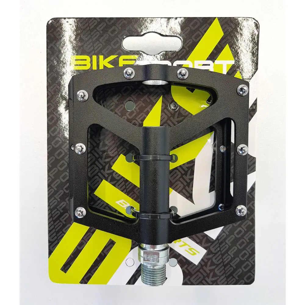 Компонент за велосипед Bikesport, Педали за велосипед, CNC MACHINED; ALUMINUM; ЦВЯТ: Черен Педали за велосипед, 26926