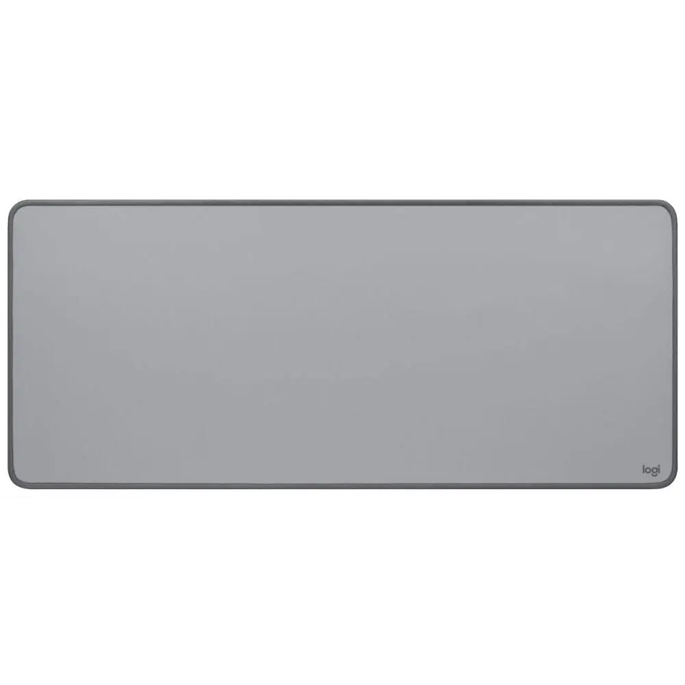 Пад за мишка Logitech Desk Mat Studio Series, Светло Сив, (35934797)