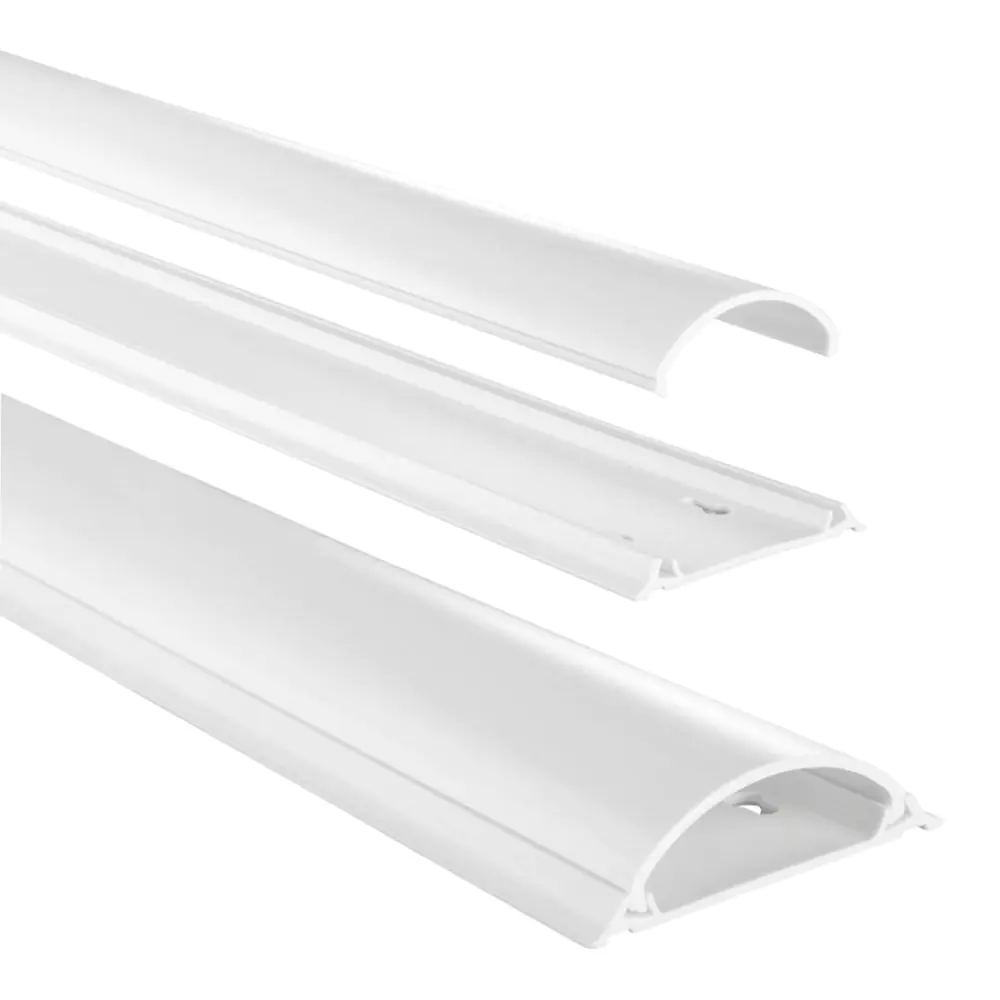 Канал PVC за скриване на кабел-100х7х2,1 см, 220894, (35937487)