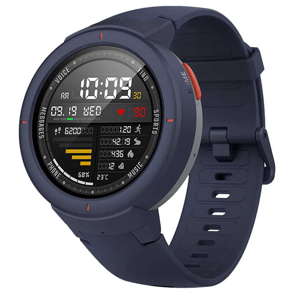 Смарт часовник XIAOMI HUAMI AMAZFIT VERGE (OKOS) - BLUE