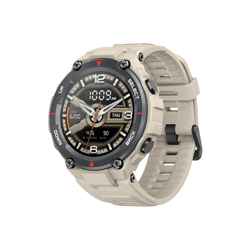 Смарт часовник XIAOMI AMAZFIT T-REX - KHAKI