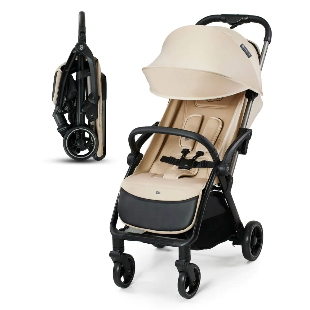 Бебешка количка KinderKraft APINO, Dune Beige, (35944609)