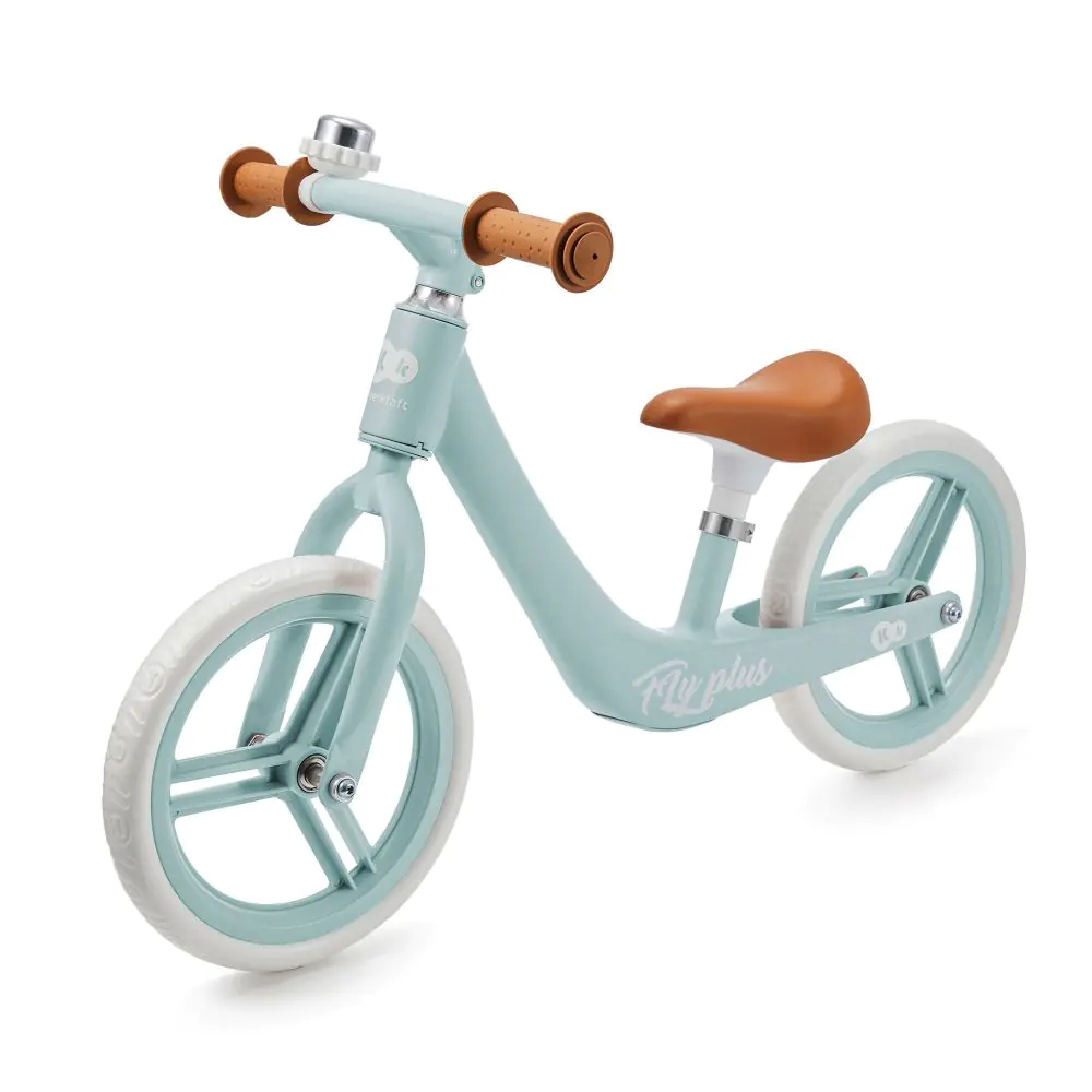 Колело за баланс KinderKraft FLY PLUS, Baby Blue, (35944617)