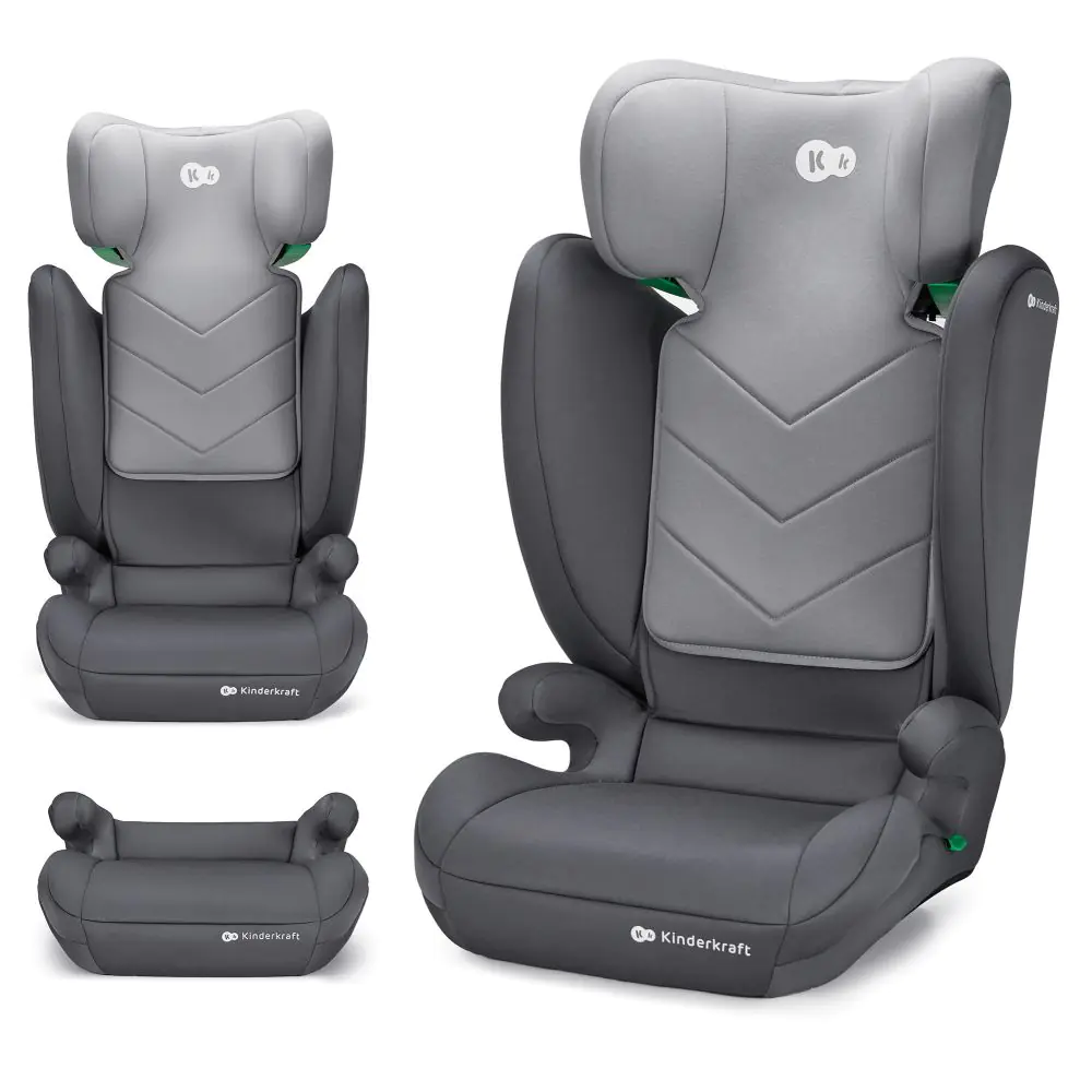 Kinderkraft I-SPARK столче за кола 100-150cm GREY, (35943916)