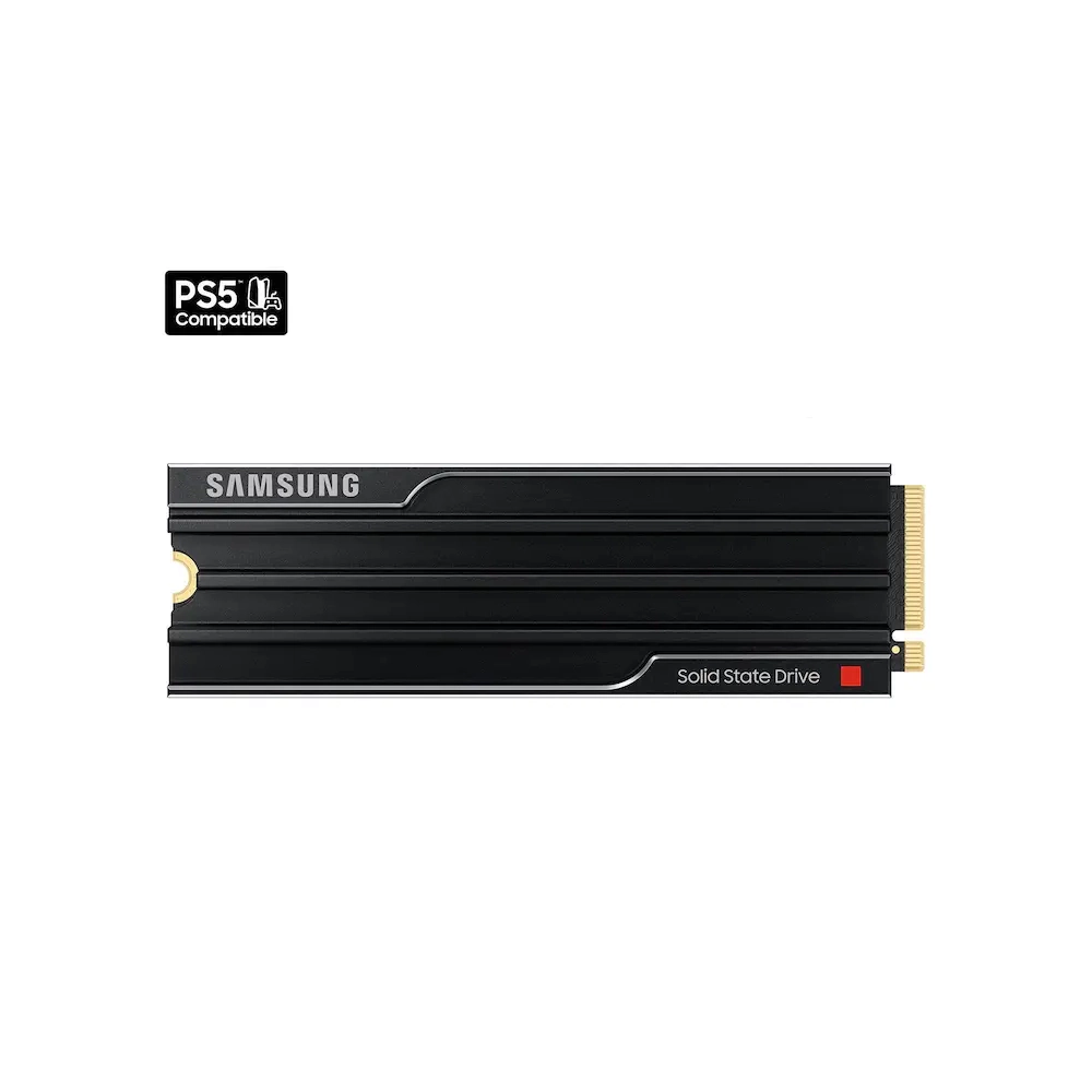 SSD SAMSUNG 9100 PRO 4TB, PCIe 5.0 NVMe M.2 Type 2280 Heatsink, (35939723)