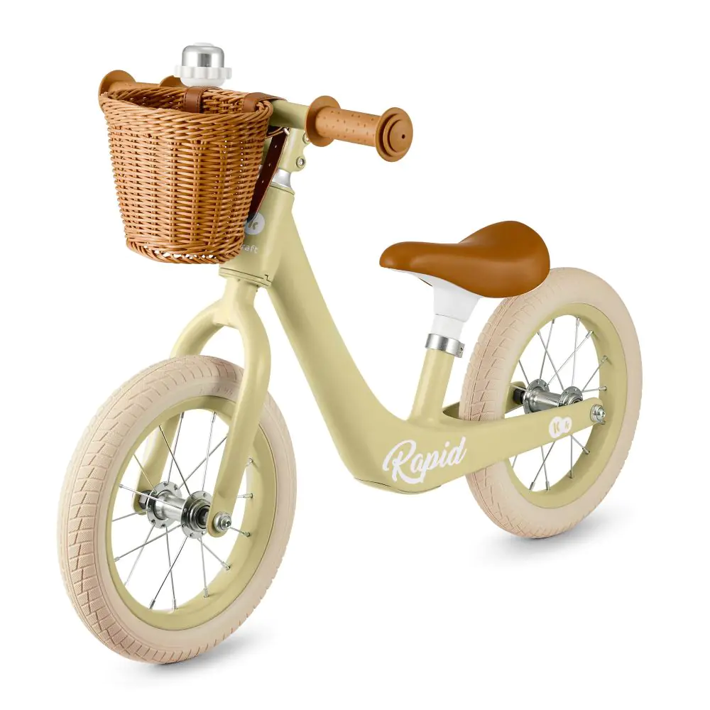 Kinderkraft RAPID 2 колело за баланс SAVANNAH GREEN, (35943787)