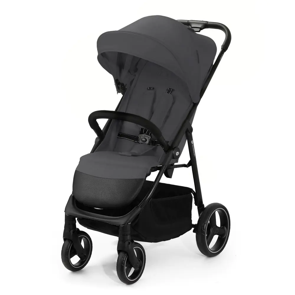 Бебешка количка KinderKraft TRIG 3, Granite Grey, (35944620)