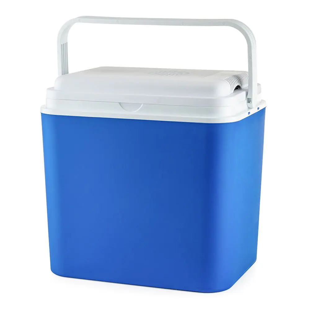 Хладилна кутия Atlantic 30L 12V, активна, синя, (35949081)
