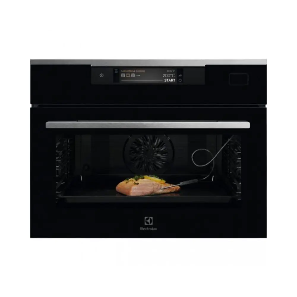 Компактна комбинирана фурна с пара Electrolux KVBAS21WX, (21604)
