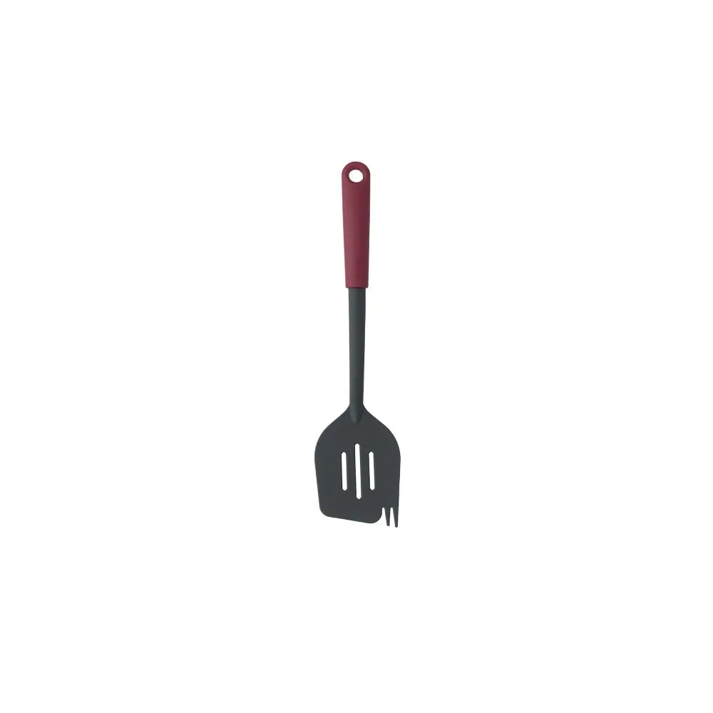 Шпатула за готвене и сервиране Brabantia Tasty+ Aubergine Red, 2 в 1, (35941582)