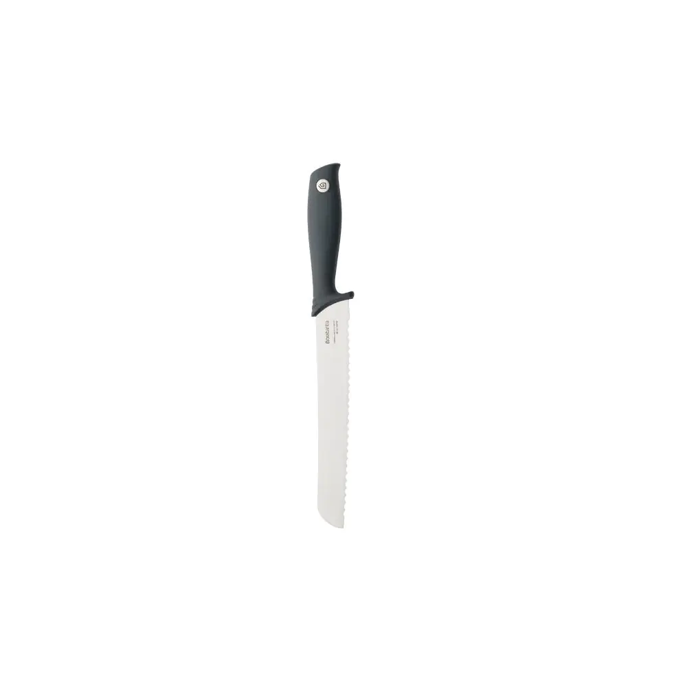 Нож за хляб Brabantia Tasty+ Dark Grey, 20cm, (35941584)