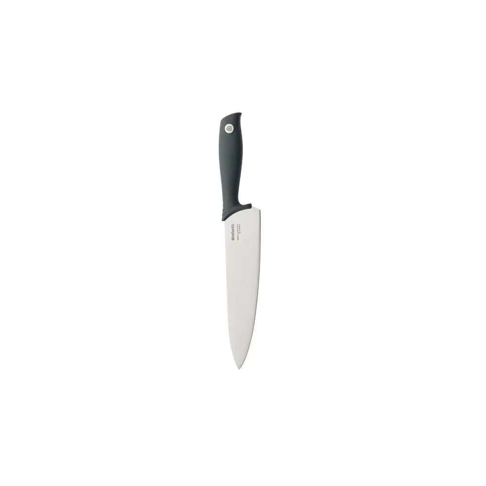 Нож готварски Brabantia Tasty+ Dark Grey, 20cm, (35941585)