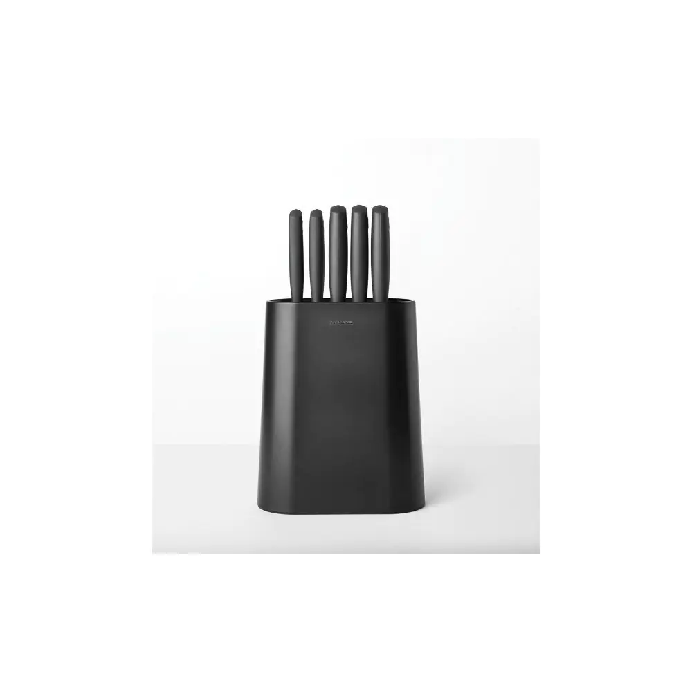 Блок с 5 ножа Brabantia Tasty+ Dark Grey, (35944252)