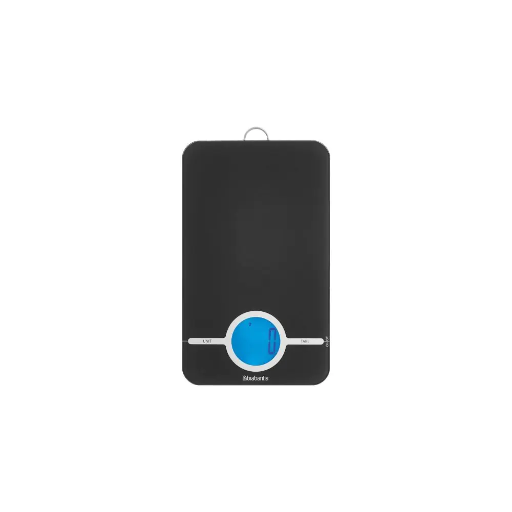 Везна кухненска Brabantia Tasty+ Dark Grey, LCD диспей, (35941634)