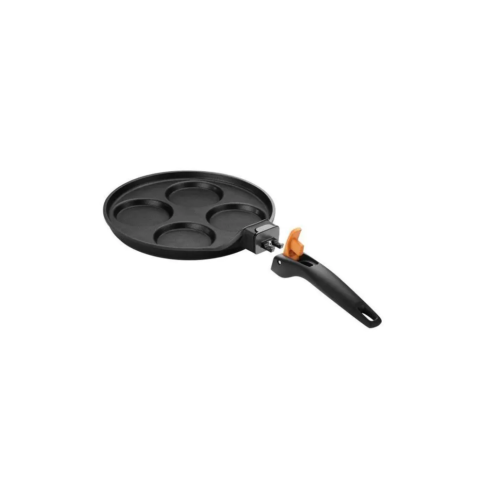Тиган за яйца Tescoma Smartclick Ø24cm, сваляща се дръжка, с 4 гнезда, (35941693)