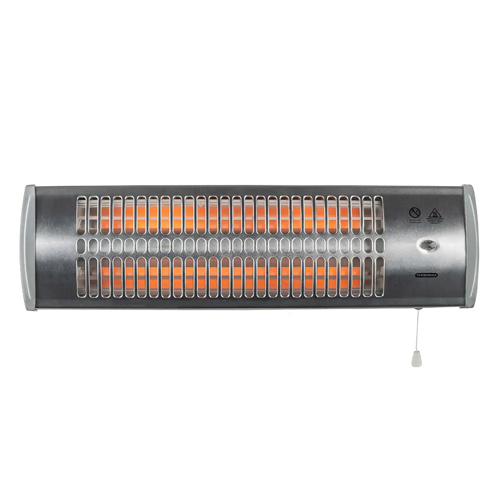 Печка кварцова Termomax TR12Q, 1200W, стенна, (35941830)