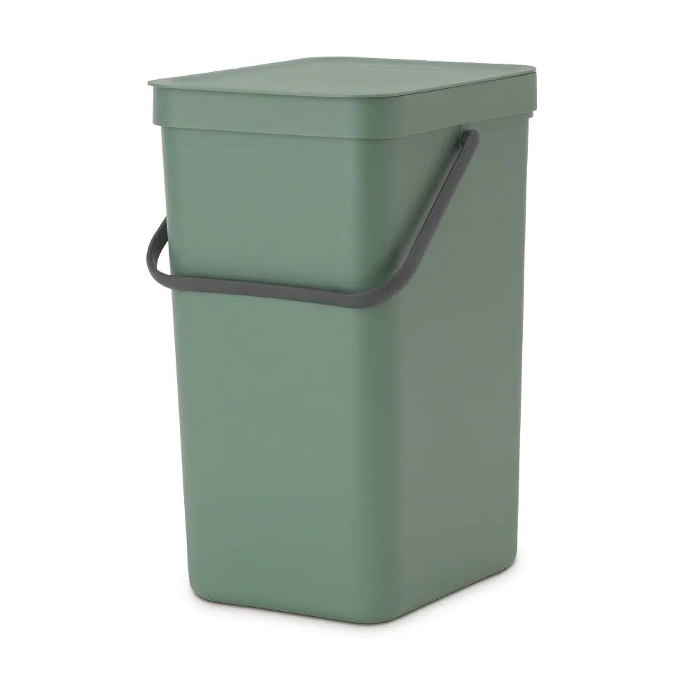 Кош за смет за разделно събиране Brabantia Sort&Go 16L, Fir Green, (35946763)
