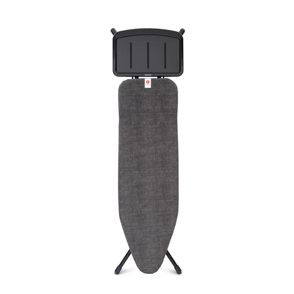 Маса за гладене Brabantia B 124x38cm с поставка за парогенератор, Denim Black, (35941936)