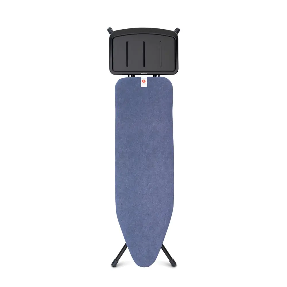 Маса за гладене Brabantia B 124x38cm с поставка за парогенератор, Denim Blue, (35941937)