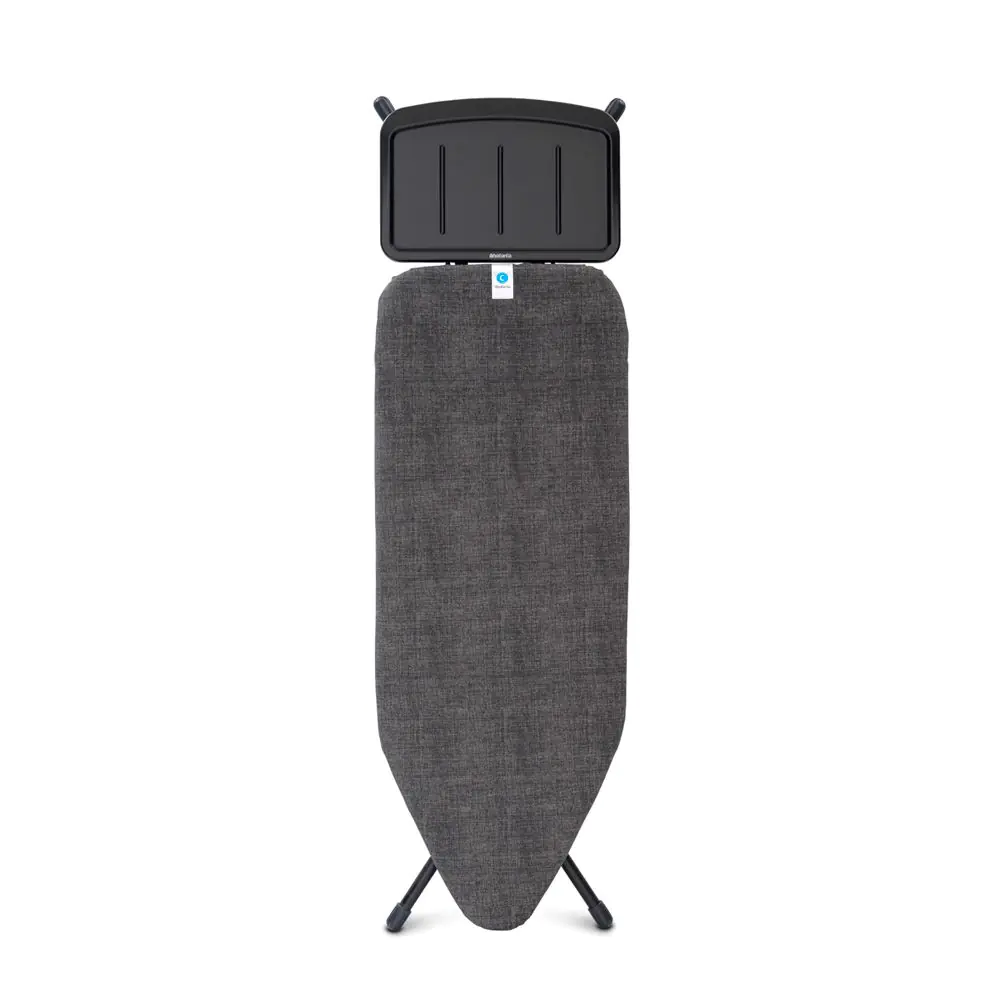 Маса за гладене Brabantia C 124x45cm с поставка за парогенератор, Denim Black, (35941944)