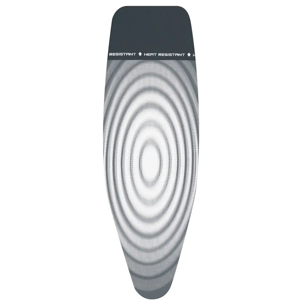 Калъф за маса за гладене Brabantia D 135x45cm с топлоустойчива зона за ютия, 8mm, Titan Oval, (35941966)