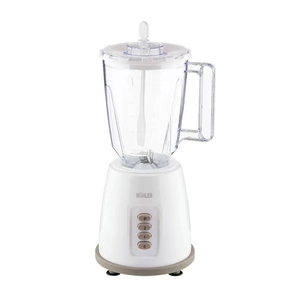 Блендер Muhler MB-155, 500W, 1.5 л, пласт.кана, сив, (35942017)