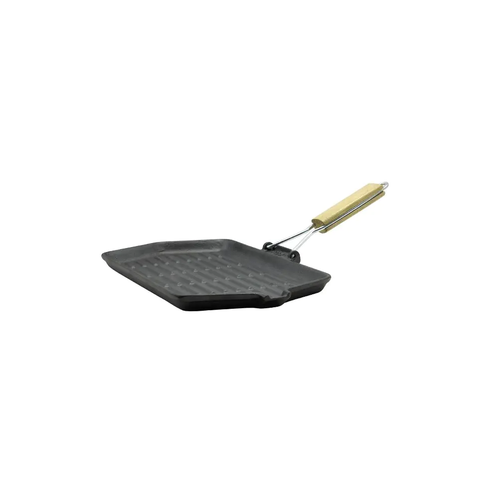 Тиган грил Muhler Tika MR-3521CI NEW 35x21cm, чугун, (35942060)