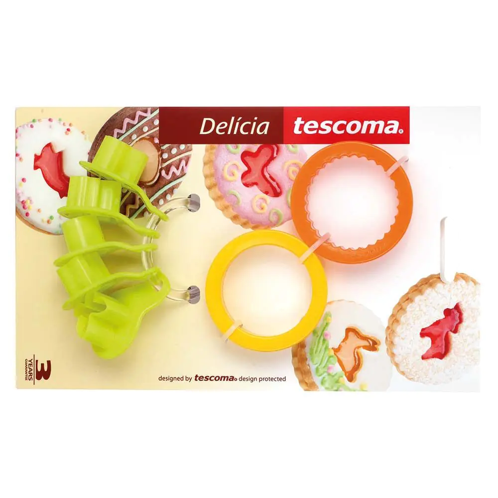 Комплект форми за сладки Tescoma Delicia 6 броя, великденски, (35942066)